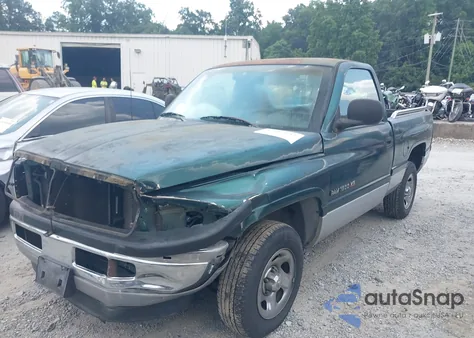 1998 Dodge Ram 1500 St/Ws из США, поврежденный, VIN 1B7HC16XXWS640203